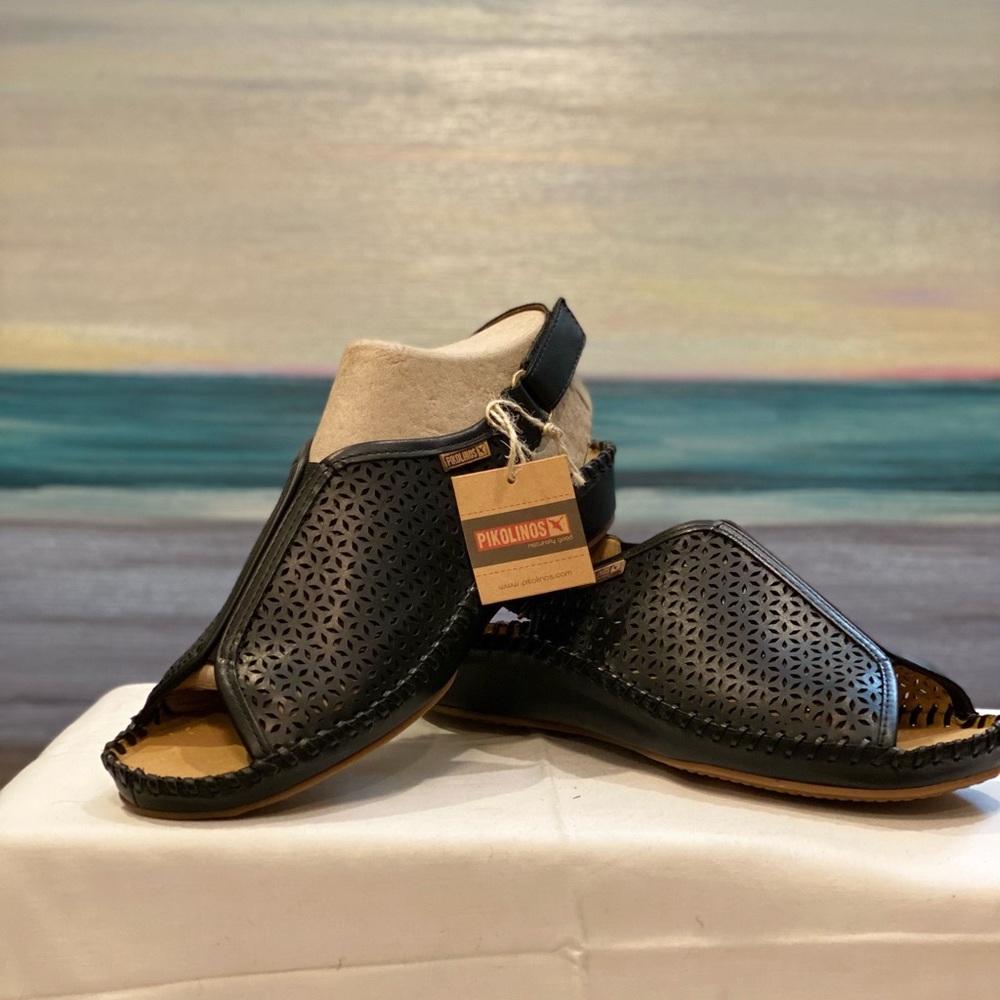 Pikolinos , sling back size 8
